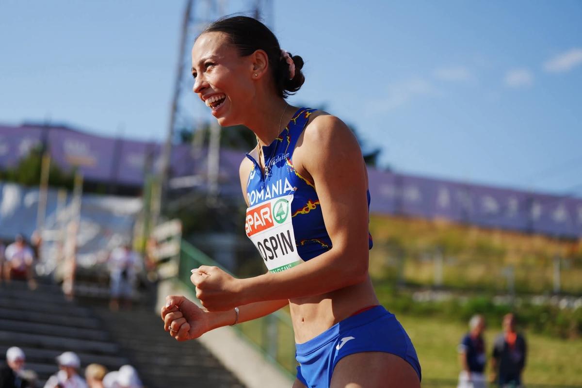 Alexia Dospin - campioană europeană atletism U23