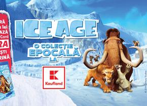 Kaufland aduce personajele Ice Age în magazine, într-o colecție epocală de figurine