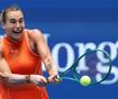 Aryna Sabalenka joacă la US Open cu un lanț de aur masiv/ Foto: Imago Images