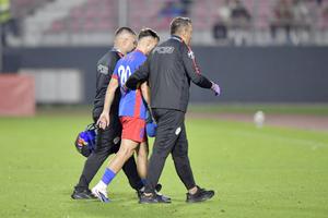 Mai joacă fotbal?! Încă o accidentare serioasă pentru Dennis Politic: „Au venit rezultatele de la RMN”