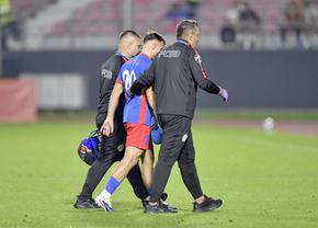 Mai joacă fotbal?! Încă o accidentare serioasă pentru Dennis Politic: „Au venit rezultatele de la RMN”