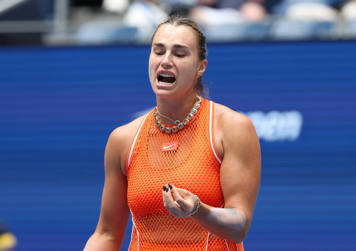 „Bling Bling” Aryna Sabalenka » Liderul mondial WTA joacă la US Open cu un accesoriu care valorează o avere