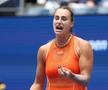 Aryna Sabalenka joacă la US Open cu un lanț de aur masiv/ Foto: Imago Images