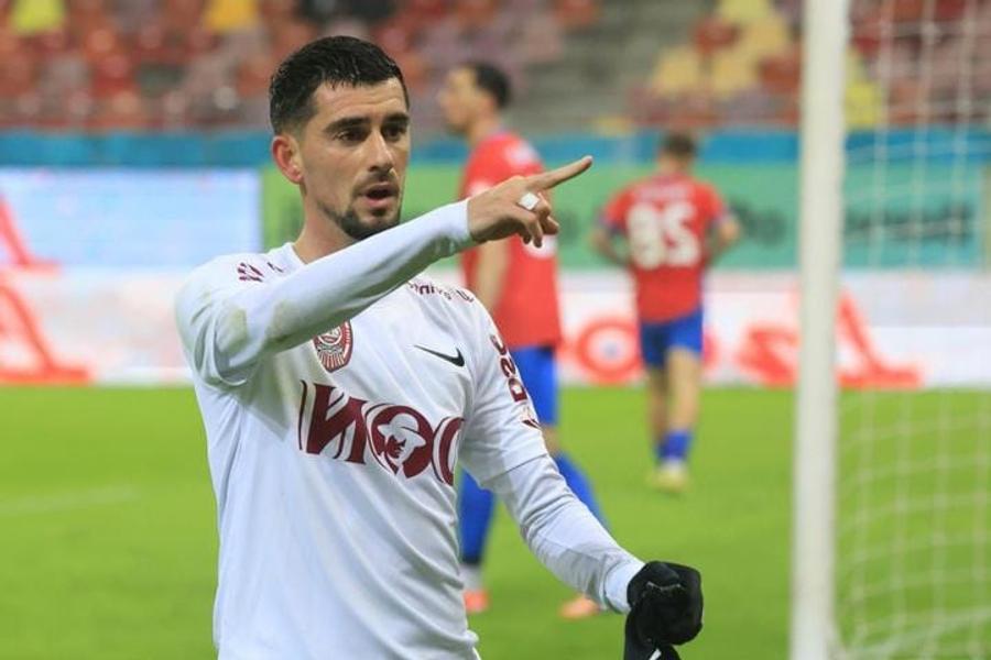 Meriton Korenica i-a costat 400.000 de euro pe ardeleni, atunci când a sosit de la Manisa, în vara 2024 Gigi Becali, negocieri cu Ioan Varga » Oferta lui FCSB, mai mare decât cea a Craiovei