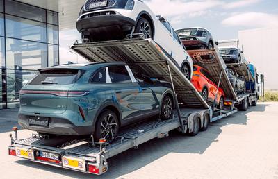 LEPAS pe străzile din România: primele automobile ale brandului au ajuns la Sibiu