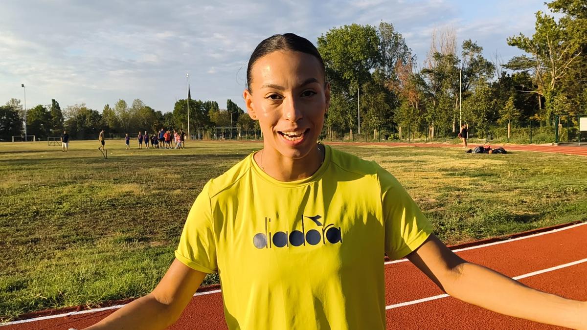 Alexia Dospin - campioană europeană atletism U23