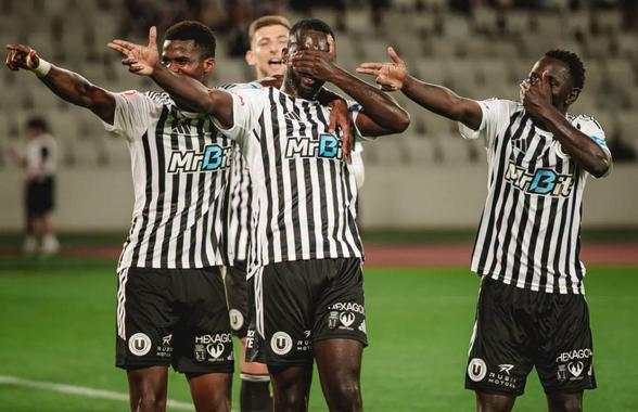 U Cluj își ia revanșa în Cupa României! Victorie în zece oameni cu Petrolul