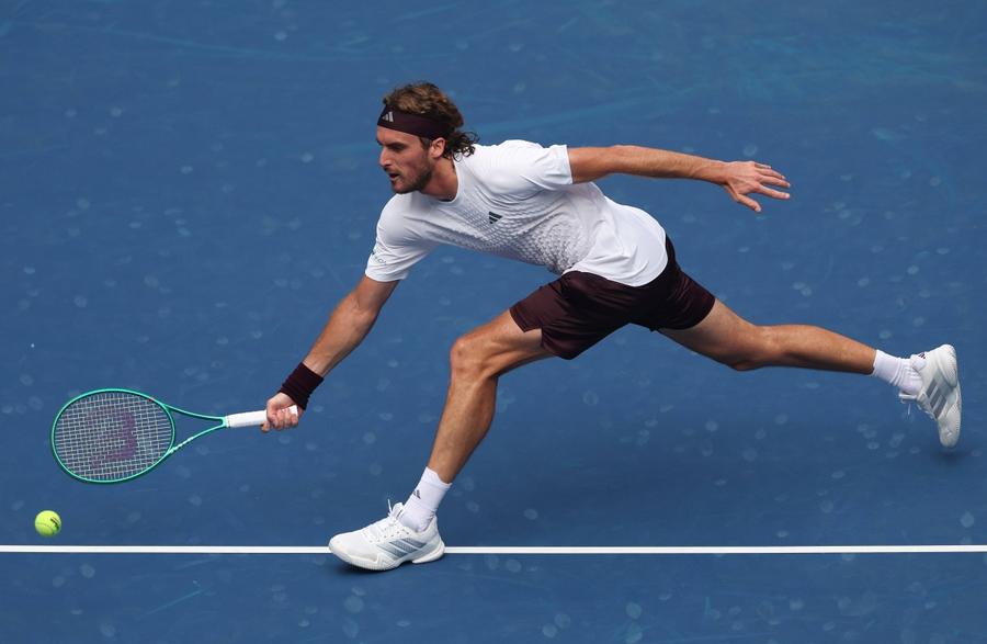 Stefanos Tsitsipas, reacție neașteptată despre Nick Kyrgios: „Știam dinainte de a se anunța testul pozitiv. Mă surprinde că a venit atât de târziu”