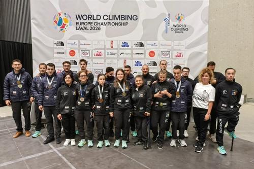 Sportivii români care au participat la competițiile din Laval
