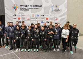 România, cinci medalii la Campionatele Europene de paraescaladă