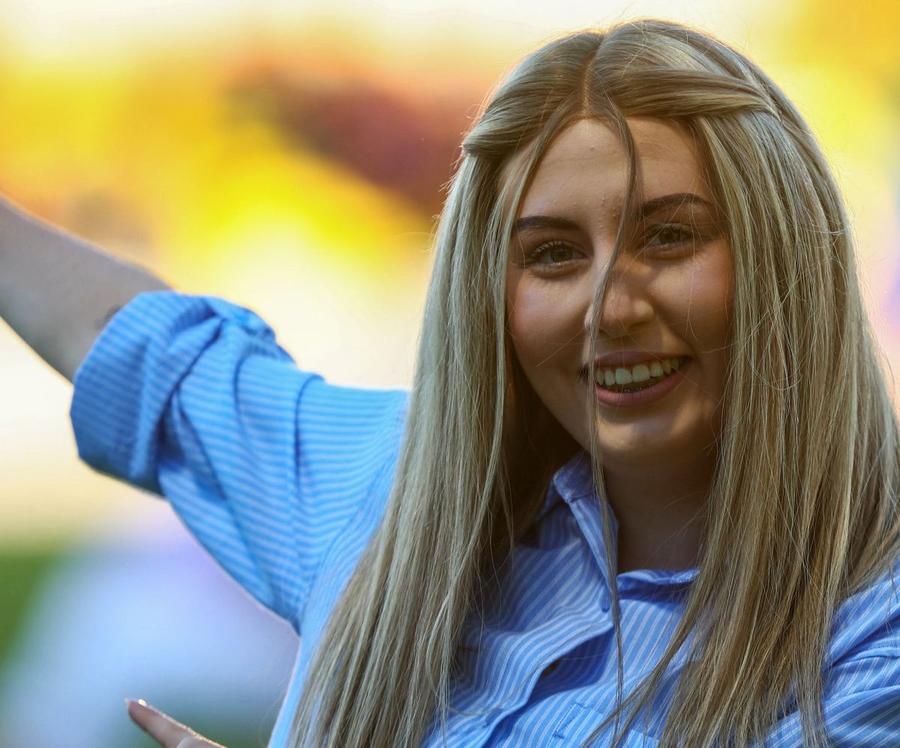 Diagnosticată cu o boală delicată, Maria Chițu continuă să zâmbească / Sursă foto: Facebook „Sunt sora mai mare a cuiva, trebuie să mă întorc acasă!” » Diagnosticată cu leucemie, fotbalista Maria Chițu face dezvăluiri emoționante: „Mai am cinci internări și scap”