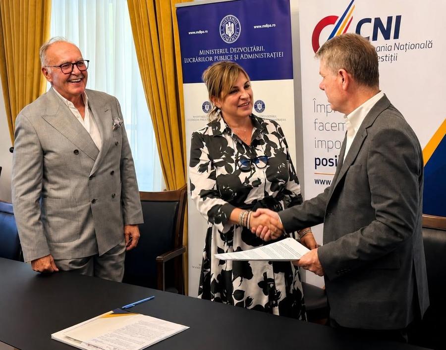 Au semnat contractul pentru noul stadion de 10.000 de locuri » Orașul nu are echipă în primele două ligi din România