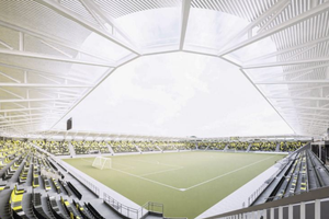 A fost semnat contractul » Drum liber pentru un nou stadion în România! Orașul nu are echipă în primele două ligi