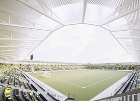 A fost semnat contractul » Drum liber pentru un nou stadion în România! Orașul nu are echipă în primele două ligi