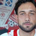 Dinamo l-a prezentat azi pe atacantul Dean Zandbergen/ Foto: Instagram @Dinamo1948