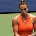 Aryna Sabalenka joacă la US Open cu un lanț de aur masiv/ Foto: Instagram @arynasabalenka