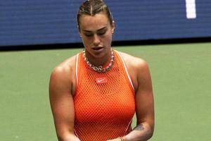 Bling Bling Aryna Sabalenka » Liderul mondial WTA joacă la US Open cu un lanț de aur masiv, care valorează o avere
