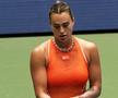 Aryna Sabalenka joacă la US Open cu un lanț de aur masiv/ Foto: Instagram @arynasabalenka