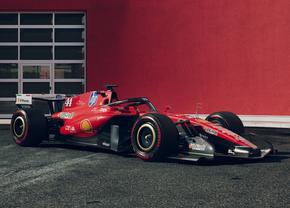Ferrari a prezentat monopostul în onoarea lui Michael Schumacher » Detaliile cu Leclerc și Hamilton vor concura la Monza