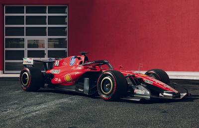 Ferrari a prezentat monopostul special pentru Monza, în onoarea lui Michael Schumacher