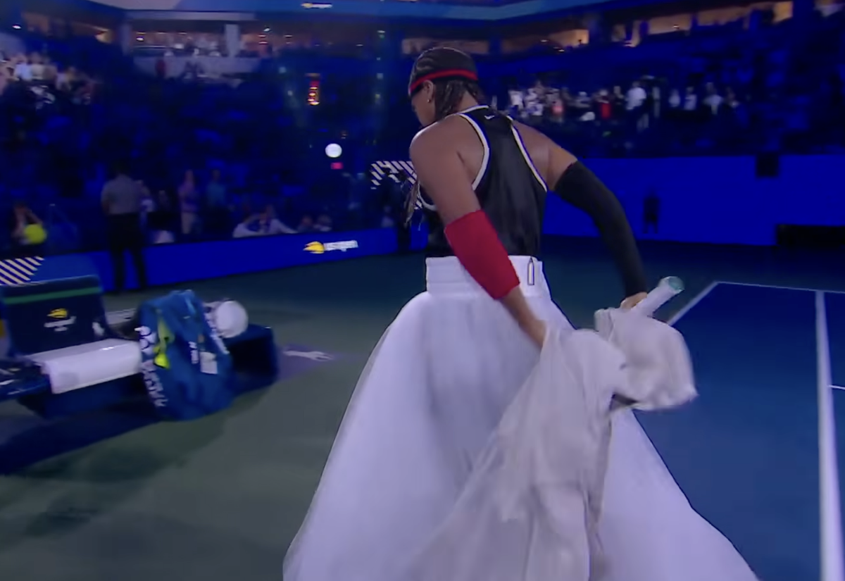 Naomi Osaka s-a transformat în Allen Iverson la US Open