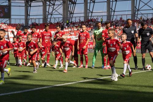 Sepsi așteaptă vizita lui CFR Cluj în prima etapă din Cupa României Betano // foto: facebook @Sepsi OSK