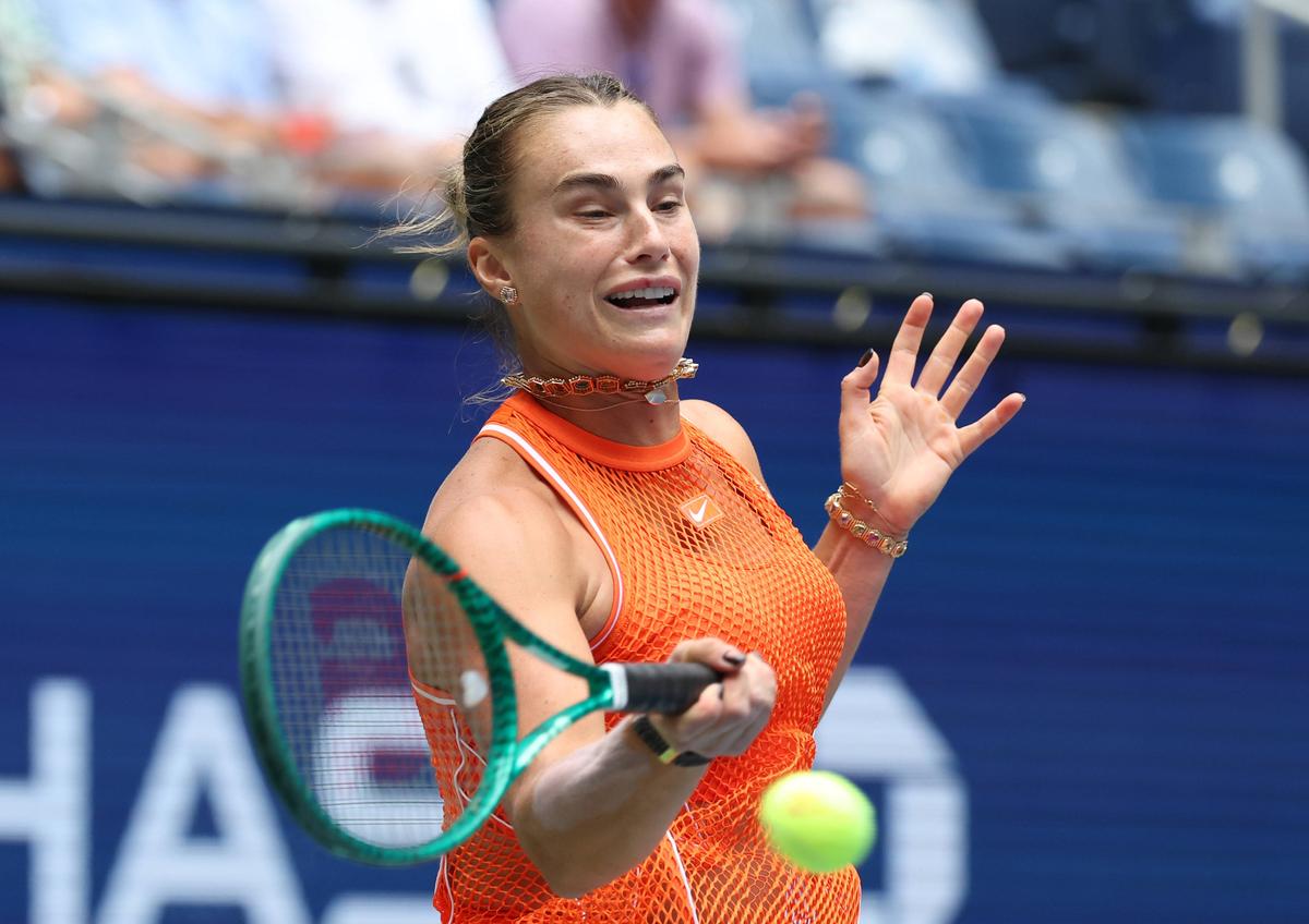 „Bling Bling” Aryna Sabalenka » Liderul mondial WTA joacă la US Open cu un accesoriu care valorează o avere