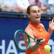 Aryna Sabalenka joacă la US Open cu un lanț de aur masiv/ Foto: Imago Images