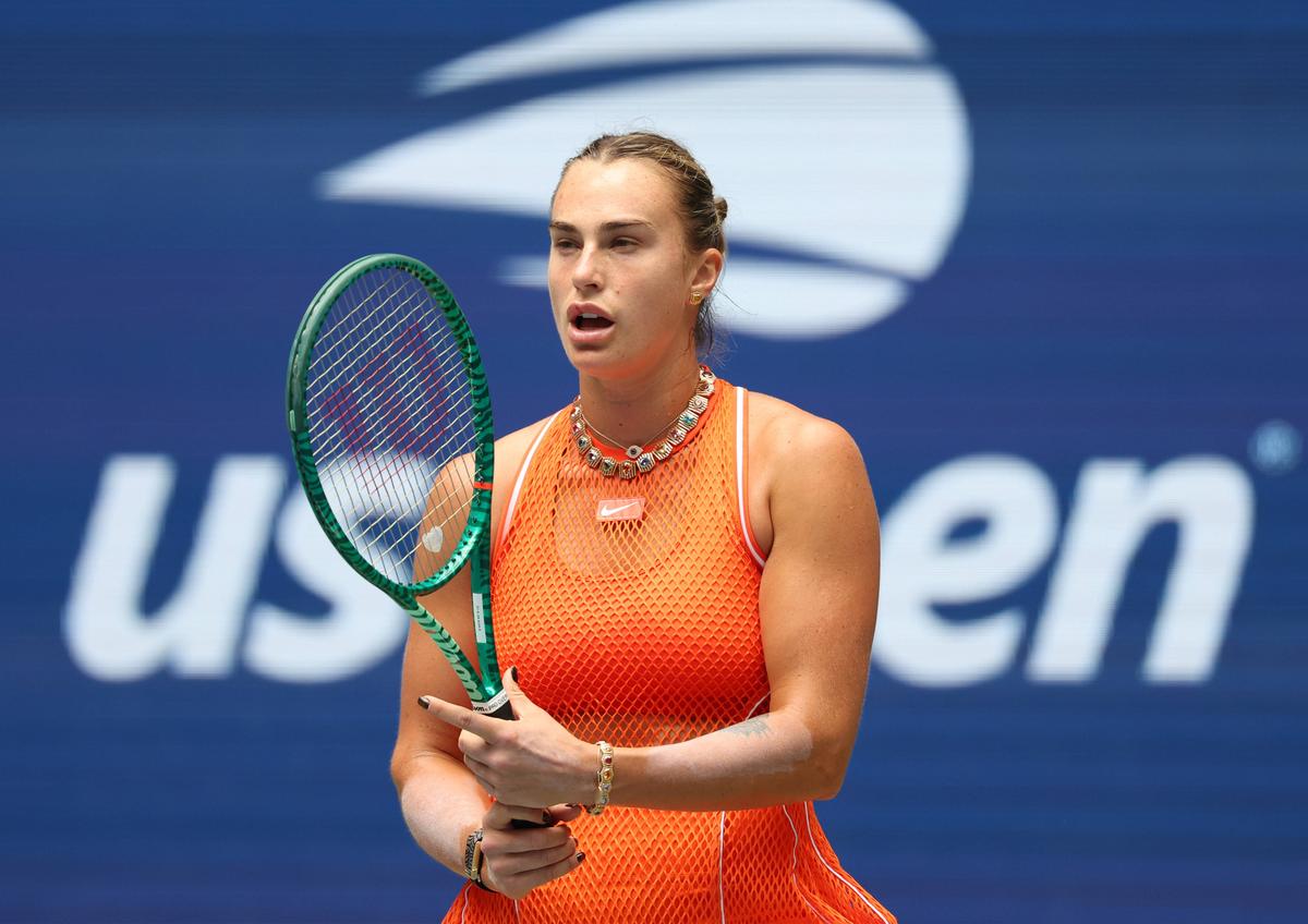 Bijuterii Aryna Sabalenka - US Open