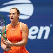 Aryna Sabalenka joacă la US Open cu un lanț de aur masiv/ Foto: Imago Images