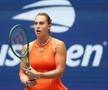 Aryna Sabalenka joacă la US Open cu un lanț de aur masiv/ Foto: Imago Images