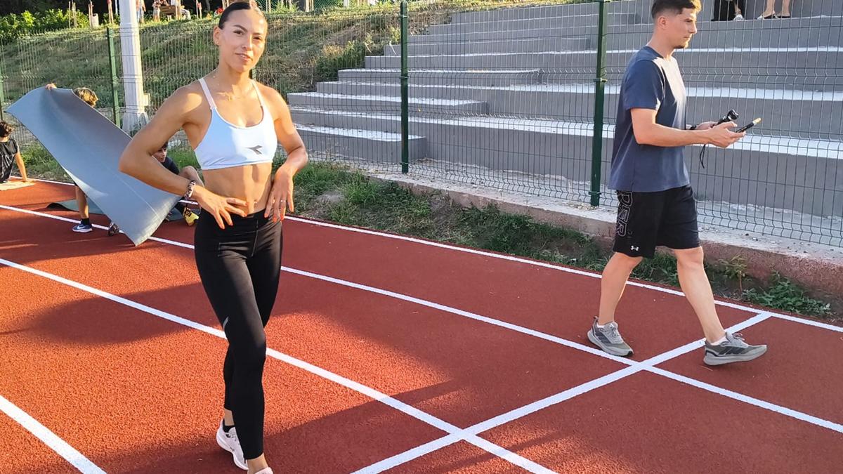 Alexia Dospin - campioană europeană atletism U23