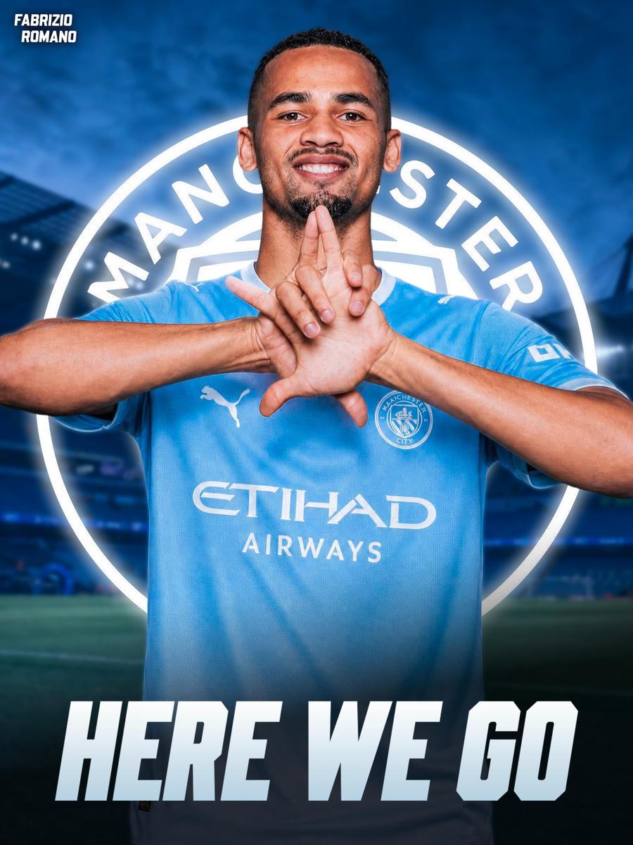 Iliman Ndiaye (26 de ani) la Manchester City / FOTO: X Deadline Day în Europa: ultimele ore de mercato, mutări spectaculoase și negocieri pe repede-înainte