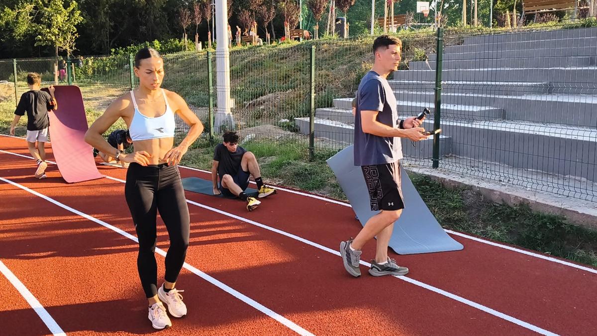 Alexia Dospin - campioană europeană atletism U23