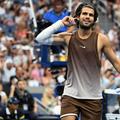 Carlos Alcaraz la US Open // foto: Imago Images