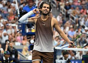 După o pauză de 139 de zile, Alcaraz a revenit cu o victorie în primul tur la US Open » Prezență inedită în tribune