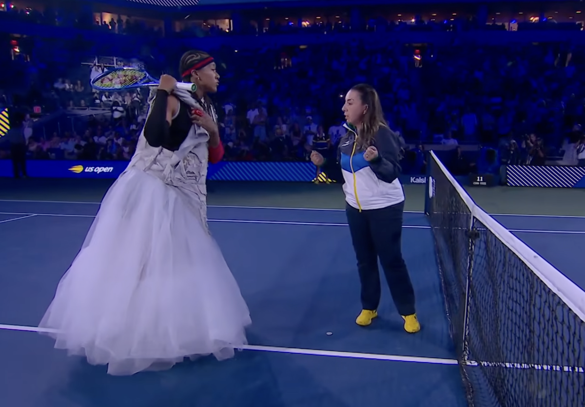 Naomi Osaka s-a transformat în Allen Iverson la US Open