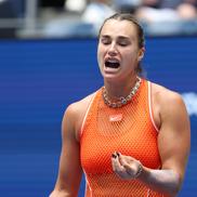 Aryna Sabalenka joacă la US Open cu un lanț de aur masiv/ Foto: Imago Images