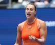 Aryna Sabalenka joacă la US Open cu un lanț de aur masiv/ Foto: Imago Images