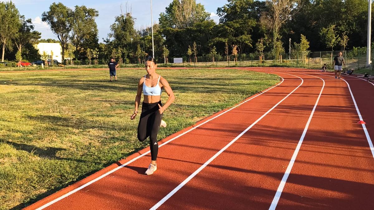 Alexia Dospin - campioană europeană atletism U23