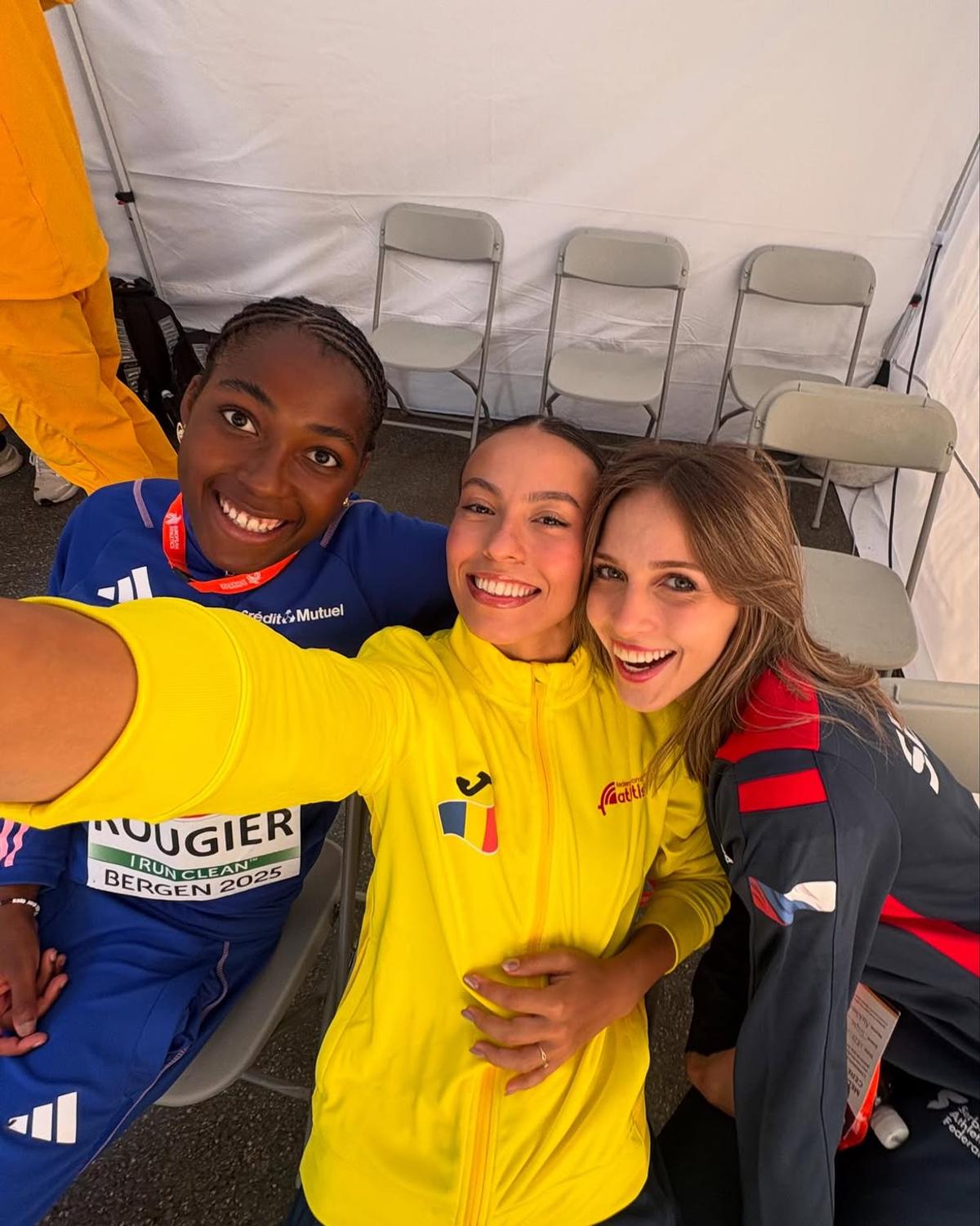 Alexia Dospin - campioană europeană atletism U23