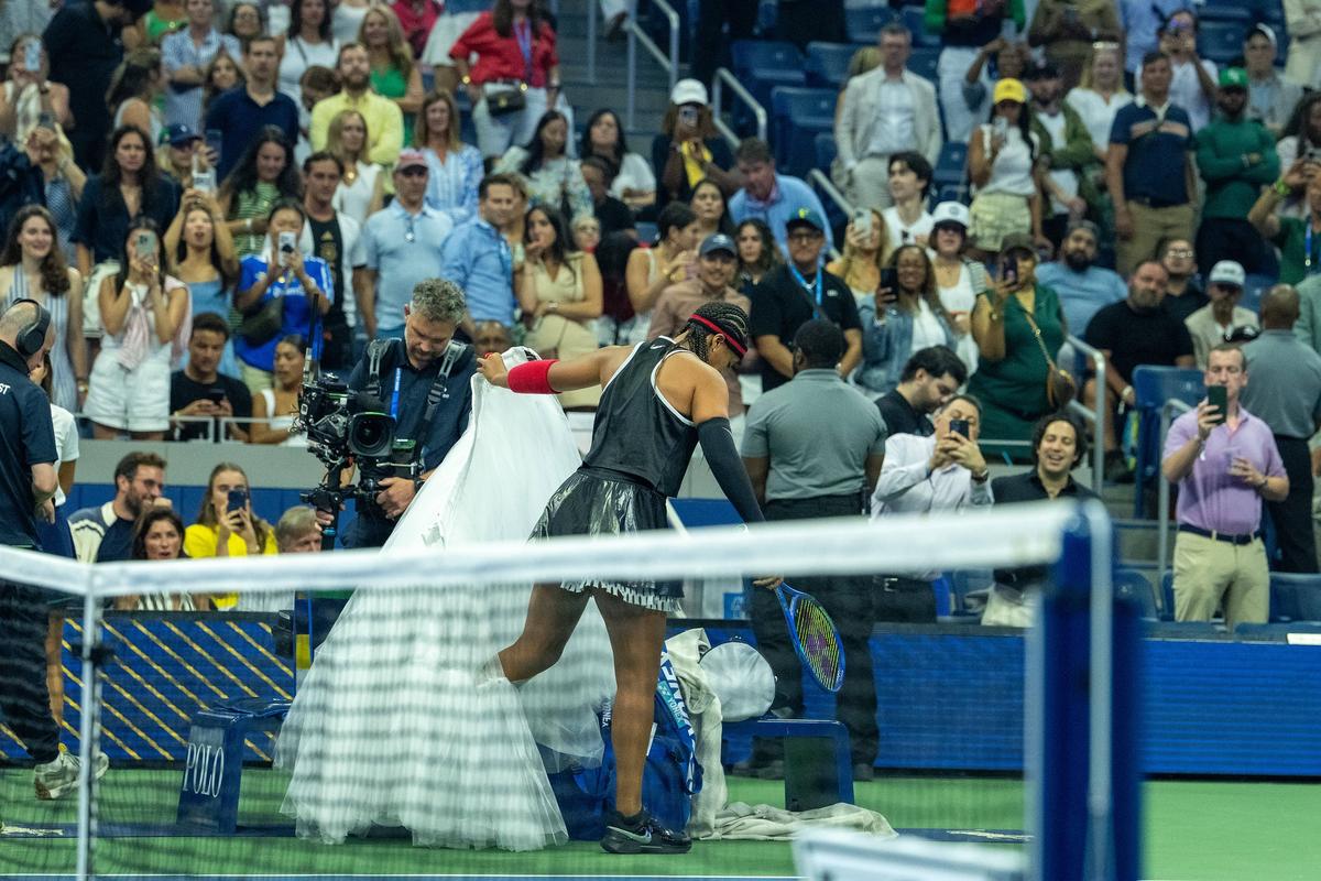 Naomi Osaka s-a transformat în Allen Iverson la US Open