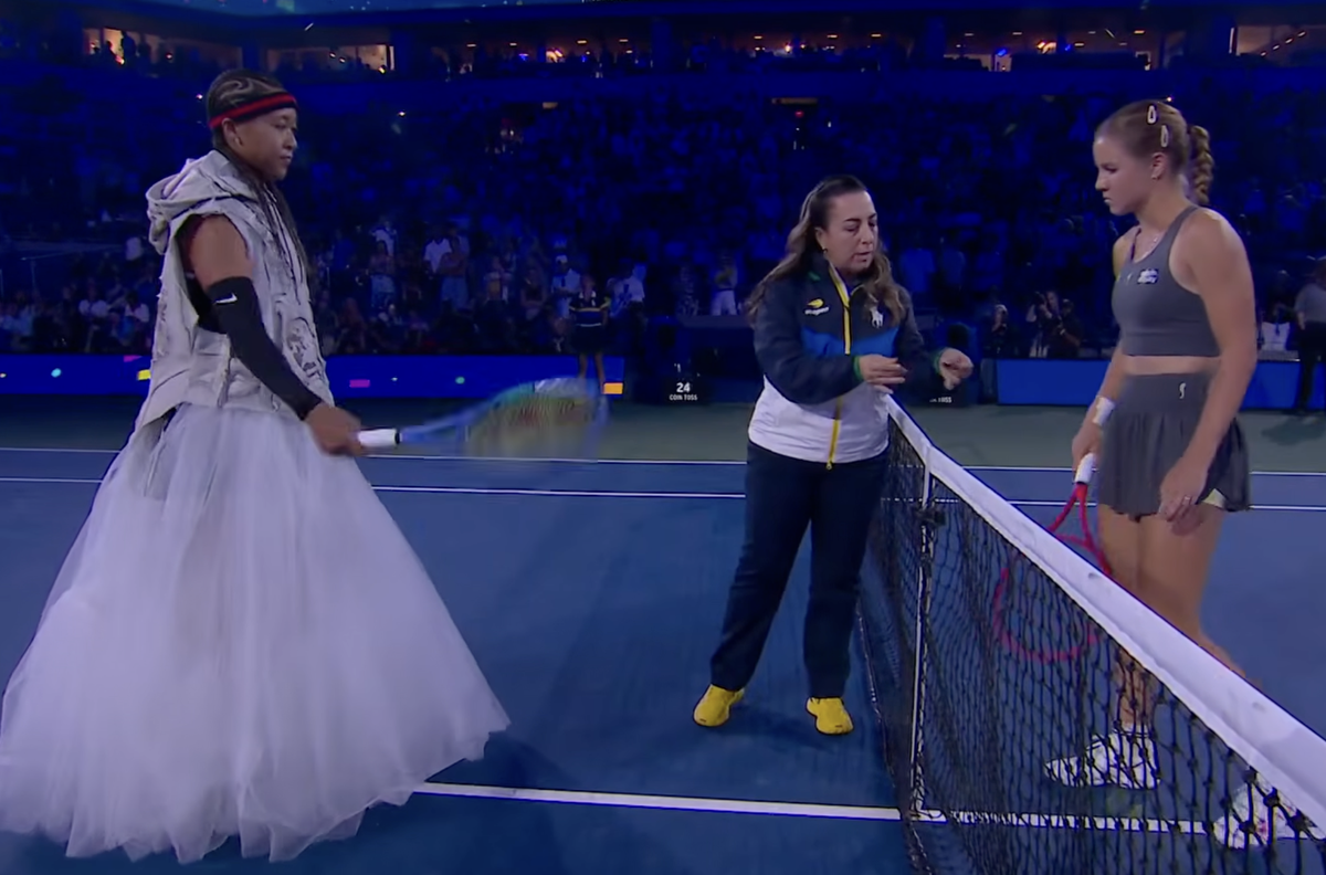 Naomi Osaka s-a transformat în Allen Iverson la US Open