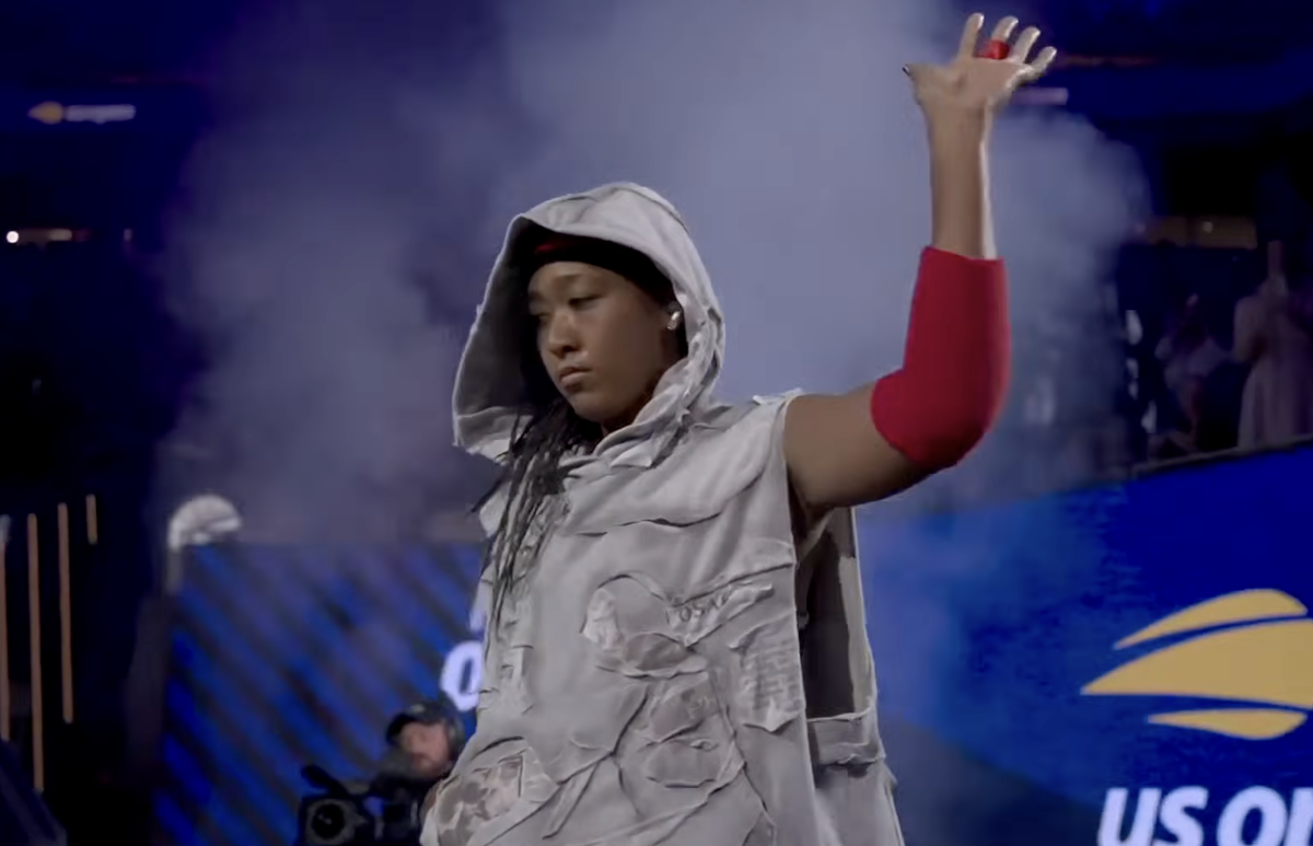 Naomi Osaka s-a transformat în Allen Iverson la US Open