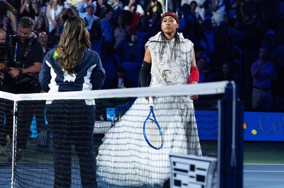 Naomi Osaka s-a transformat în Allen Iverson la US Open