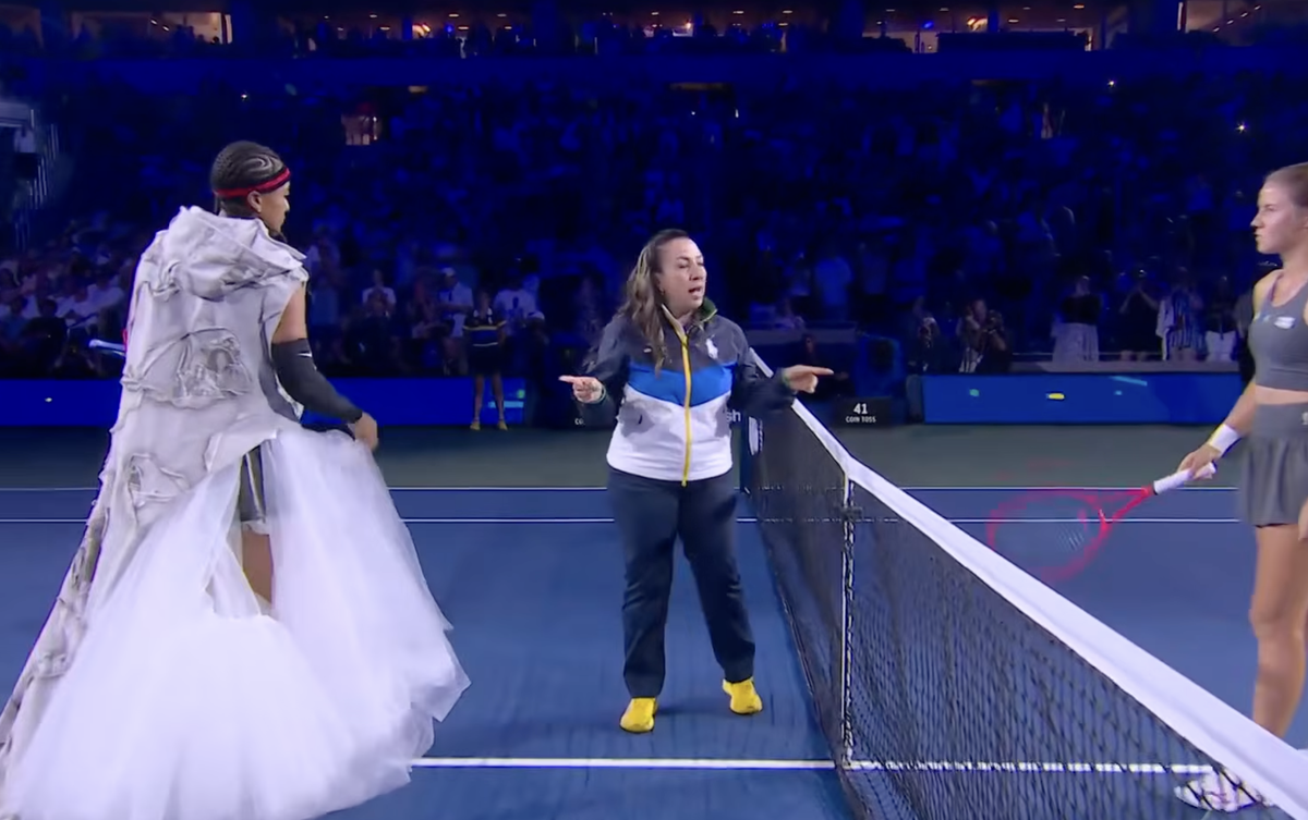 Naomi Osaka s-a transformat în Allen Iverson la US Open