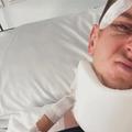 Tadej Pogacar și singura poză pe care a postat-o din spital