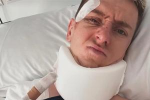 Tadej Pogacar a fost operat la un spital din Barcelona după căzătura din La Vuelta