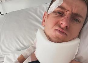 Tadej Pogacar a fost operat la un spital din Barcelona după căzătura din La Vuelta