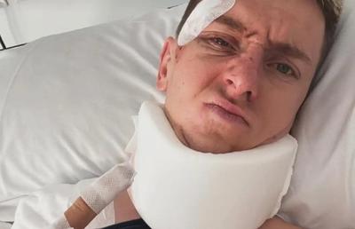 Tadej Pogacar a fost operat la un spital din Barcelona după căzătura din La Vuelta